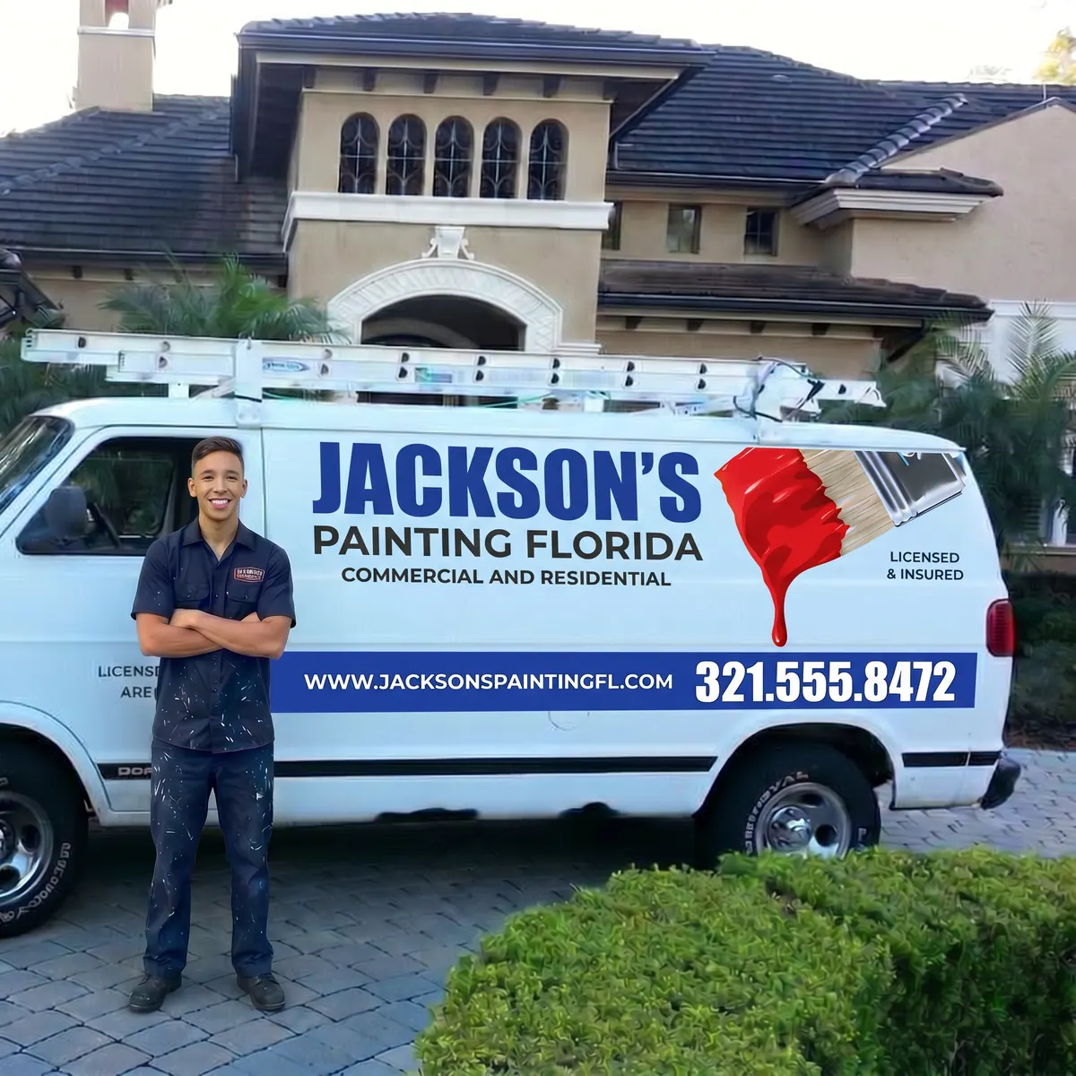 Van da Jackson's Painting Florida